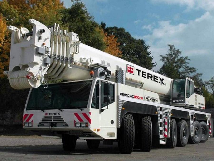  Terex Demag AC 300/6 2007 года  (фото 1 из 1)